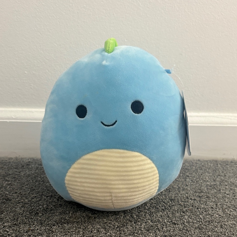 Rashad blue dinosaur Squishmallow